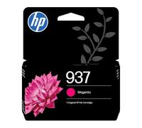 Original HP 937 / 937e Black Cyan Magenta Yellow Ink Cartridges For HP 9135e Lot