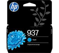 HP 937 Original Ink Cartridge 4S6W2NE Cyan