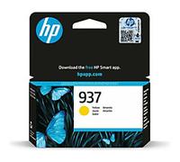 HP 937 Original Ink Cartridge 4S6W4NE Yellow