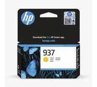 HP 937 Yellow Original Ink Cartridge - Works OfficeJet Pro 9120e, 9122e, 9125e, 9130e, 9132e, 9135e, 9720e, 9730e Printers