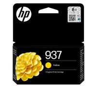 HP 937 Yellow Original Ink Cartridge For HP OfficeJet Pro 9110 9120 9120b 9120e