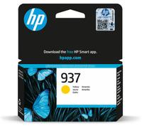 HP 937 Yellow Standard Ink Cartridge (4S6W4NE) - Office Supplies - Printing