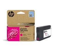 HP 937e EvoMore Magenta Original Ink Cartridge