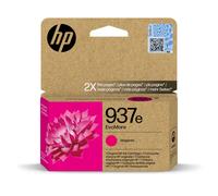 HP 937e Black Cyan Magenta Yellow Ink cartridge For HP OfficeJet 9120b Printer