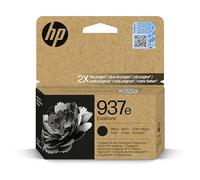 HP 937e EvoMore Black Original Ink Cartridge - Works OfficeJet Pro 9120e, 9122e, 9125e, 9130e, 9132e, 9135e, 9720e, 9730e Printers