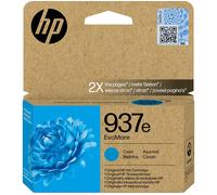 HP EvoMore 937e Original Ink Cartridge, Cyan