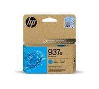 HP 937e EvoMore - cyan - original - ink cartridge