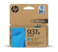 HP 937e EvoMore Cyan Original Ink Cartridge