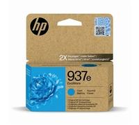 HP 937e EvoMore Cyan Original Ink Cartridge