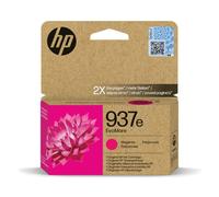 HP 937E EvoMore Original Ink Cartridge High Yield Magenta 4S6W7NE
