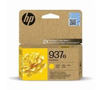 HP 937E EvoMore Original Ink Cartridge High Yield Yellow 4S6W8NE