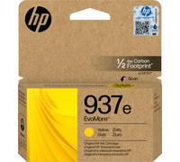 HP 937e EvoMore - Yellow - original - ink cartridge - for Officejet Pro 9110b