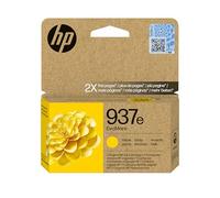HP 937e EvoMore Yellow Original Ink Cartridge