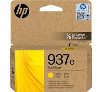 HP 937e EvoMore - Yellow - original - ink cartridge - for Officejet Pro 9110b