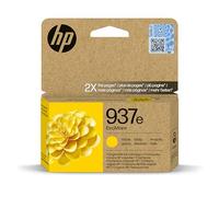 HP 937e EvoMore Yellow Ink Cartridge, Yellow