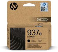 HP 937e XL Black Ink Cartridge 4S6W9NE Original for HP OfficeJet Pro 9120 Printer