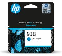 HP 938 Cyan Original Ink Cartridge
