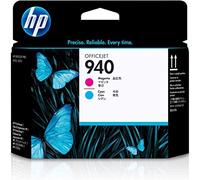 HP 940 Magenta and Cyan Original Printhead (C4901A)