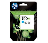 HP C4907AE 940XL High Yield Original Ink Cartridge, Cyan, Pack of 1