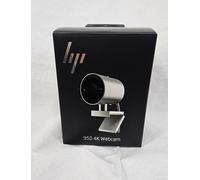 HP 950 4K UHD Webcam with microphone & privacy - Works with Zoom, Chrome & Teams