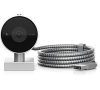 HP 950 4K UHD Webcam with microphone & privacy - Works with Zoom, Chrome & Teams