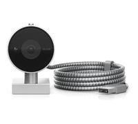 HP 950 4K Webcam with AI Face-Framing with 103 Degree Field-of-View for Streaming, Auto-Light Adjustment, Webcam Control Center (not Mac/iOS compatib