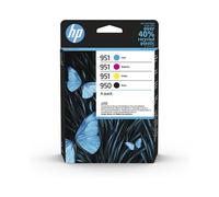 HP 950/951 Original Ink Cartridge 6ZC65AE B/M/C/Y Reduced Warehouse