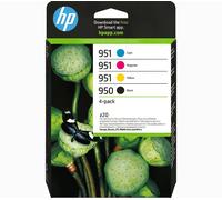 HP 950 & 951 Original Cyan, Magenta, Yellow & Black Ink Cartridges - Multipack, Black,Cyan,Yellow,Magenta