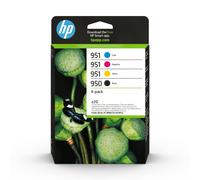 HP 950/951 Original Ink Cartridge 6ZC65AE B/M/C/Y Reduced Warehouse