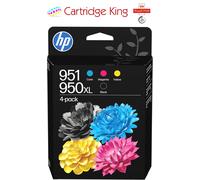 HP 950XL / 951 Black, Cyan, Magenta, Yellow Original Ink Cartridges Multipack BN