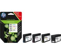 HP 950XL /951XL High Capacity Multipack - Full Set of 4 Ink Cartridges - C2P43AE