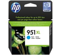 HP 951XL High Yield Cyan Original Ink Cartridge