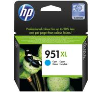 HP 951XL High Yield Cyan Original Ink Cartridge