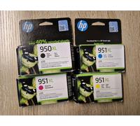 HP 950XL & 951XL Ink Cartridges Genuine Blck Magenta Cyan Yellow CN045AE-CN048AE