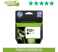 HP 950XL Black High-Yield Ink Cartridge (EXPIRED) 100% ORIGINAL ⭐⭐⭐⭐⭐