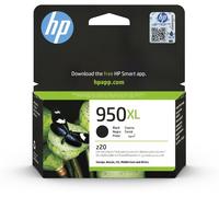 HP 950XL Original Black Ink Cartridge, Black