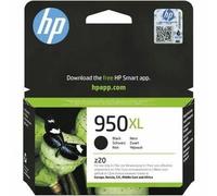 HP 950XL Black Original Ink Cartridge, High Yield | Compatible with HP OfficeJet Pro 250dw, 270dw, 8100, 8600, yield 1650 pages (CN045AE)