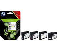 HP 950XL High Yield Black/951XL High Yield Cyan/Magenta/Yellow 4-pack Original Ink Cartridges ink cartridge 4 pc(s) High (XL) Yield Black, Cyan, Magenta, Yellow