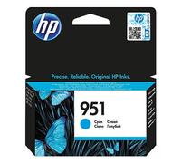 HP 951 Cyan Original Standard Capacity Ink Cartridge