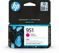 HP 951 original ink cartridge magenta standard capacity 700 pages 1-pack Officejet