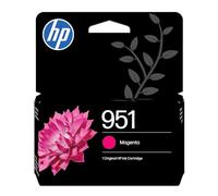 HP 951 Magenta Original Ink Cartridge (CN051AE) - Works OfficeJet Pro 251, 276, 8100, 8600, 8610, 8616, 8620, 8640, 276dw