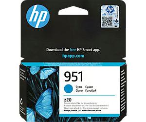 HP 951 Original Ink Cartridge CN050AE Cyan