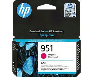 HP 951 Original Ink Cartridge CN051AE Magenta