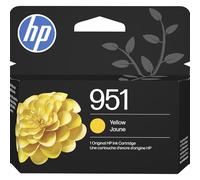 HP 951 Yellow Original Standard Capacity Ink Cartridge