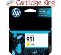 HP 10001888 Original HP 951 Standard Yield Yellow Ink Cartridge - CN052A