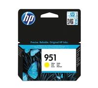 HP 10001888 Original HP 951 Standard Yield Yellow Ink Cartridge - CN052A
