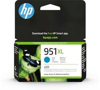HP 951XL Blue Original High Yield Ink Cartridge Officejet Pro 276dw, 8600, 8610, 8620, 251dw, 8100