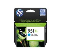 HP CN046A Original HP 951XL High Capacity Cyan Ink Cartridge - CN046A