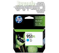 HP 951XL High Yield Cyan Original Ink Cartridge