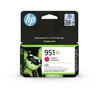 HP 951XL High Yield Magenta Original Ink Cartridge (CN047AE) - Works with HP OfficeJet Pro 251, 276, 8100, 8600, 8610, 8616, 8620, 8640, 276dw